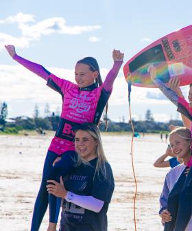 World’s Biggest Female Surf Festival Returns To Kingscliff!!