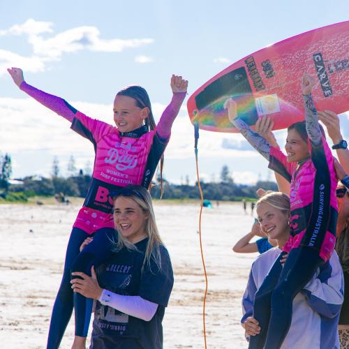 World’s Biggest Female Surf Festival Returns To Kingscliff!!