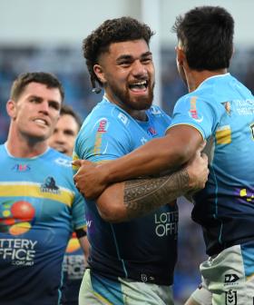 Exciting outside back inks fresh deal with Gold Coast Titans