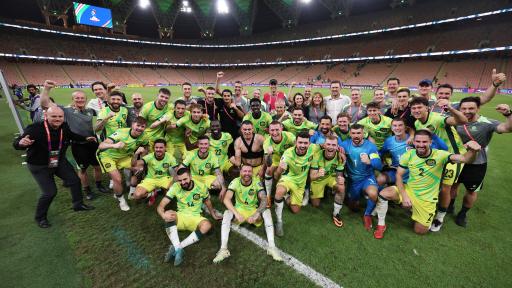 BREAKING | Socceroos qualify for 2026 World Cup