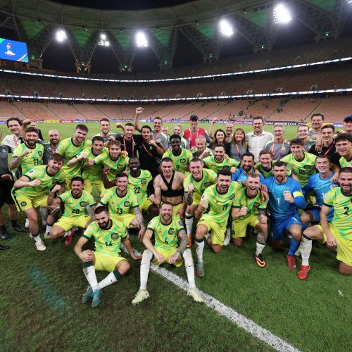 BREAKING | Socceroos qualify for 2026 World Cup