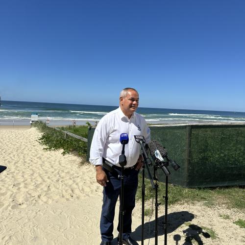 Dredge sets sail after massive Gold Coast sand boost