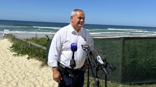 Dredge sets sail after massive Gold Coast sand boost