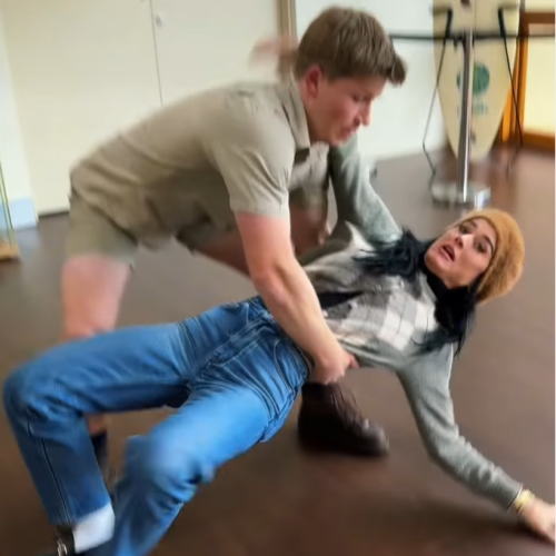 Crikey! Robert Irwin Drops Katy Perry While Doing The Waltz