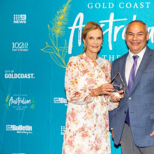 Breast cancer survivor and advocate named Gold Coast Australian of the Year