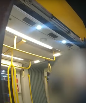 Four teens charged over shocking assault of off-duty police officer on tram