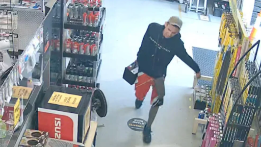 WATCH: Police hunt man after truck stolen from Gold Coast property
