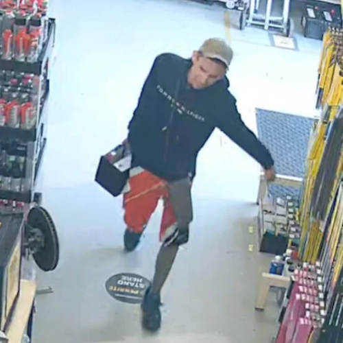 WATCH: Police hunt man after truck stolen from Gold Coast property