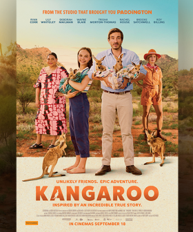 Win a family pass to our exclusive 1029 Hot Tomato preview screening of KANGAROO