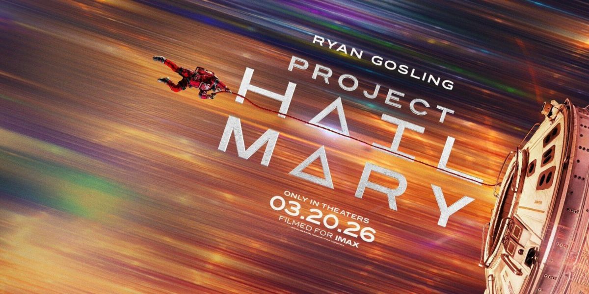 Project Hail Mary First Trailer