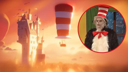 Bill Hader is The Cat in the Hat
