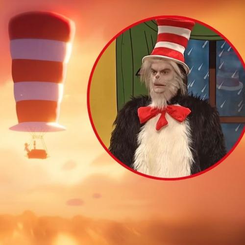 Bill Hader is The Cat in the Hat