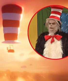 Bill Hader is The Cat in the Hat