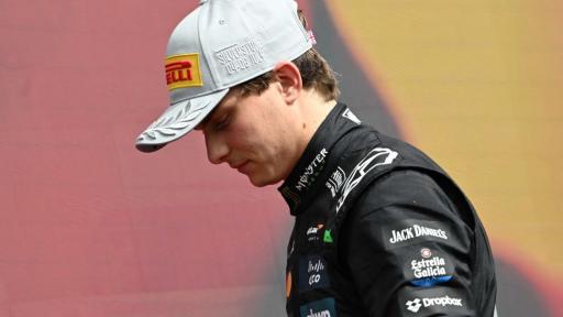 Oscar Robbed at F1 British Grand Prix with Controversial Penalty