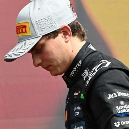 Oscar Robbed at F1 British Grand Prix with Controversial Penalty