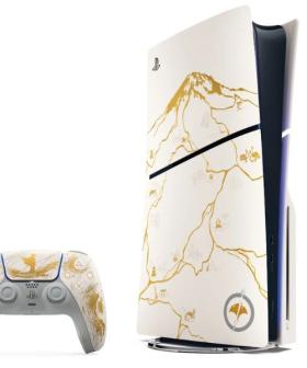 Ghost of Yōtei Gold Limited Edition PS5 Console Bundle – First Look and Release Date