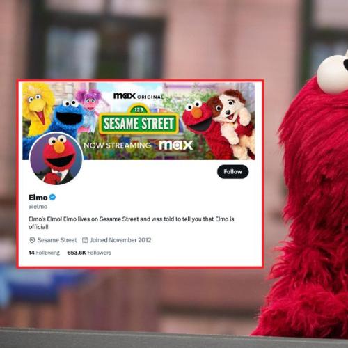 Elmo’s X Account Got Hacked