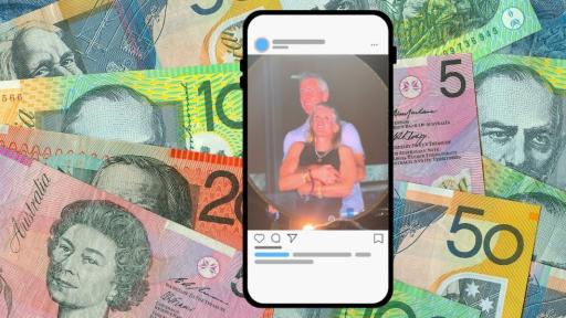 Did Filming the Viral Coldplay Clip Make Grace Any Cash?