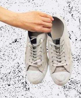 Bring Your Dirty White Shoes Back to Life with This Popular $5 Bunnings Hack