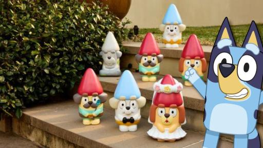 The Bluey Gnomes are Back at Bunnings!