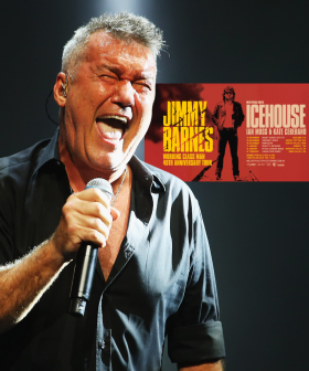Jimmy Barnes Announces Nationwide Tour To Celebrate 40 Years Of ‘For The Working Class Man’