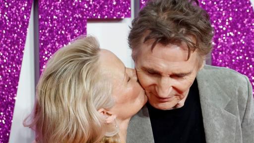 Are Pamela Anderson & Liam Neeson Dating?