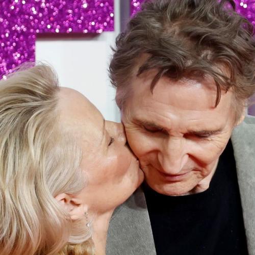 Are Pamela Anderson & Liam Neeson Dating?