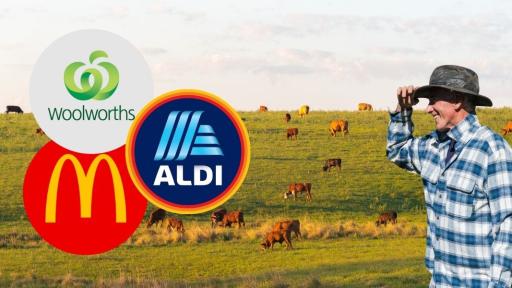 Supermarkets and Fast Food Chains Are Rejecting US Beef in Support of Aussie Farmers