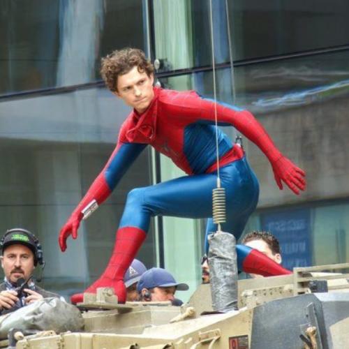 An Official BTS Look at Spider-Man: Brand New Day