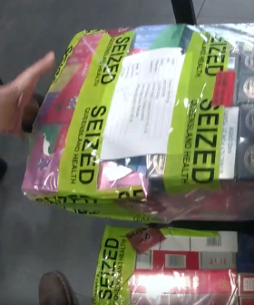 WATCH: Milllions in illegal smoking products seized on Gold Coast