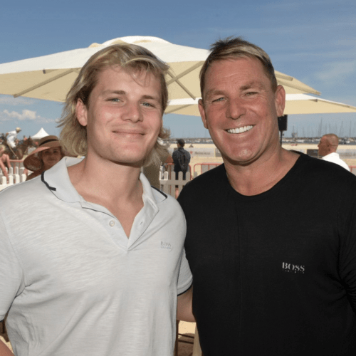 Jackson Warne Launching Podcast ‘Warne’s Way’ Honouring Late Father Shane Warne