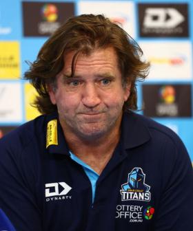 Des Hasler sacked as Gold Coast Titans coach