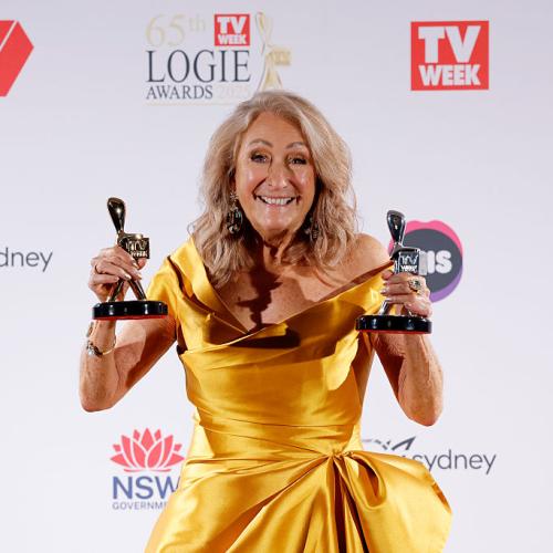 Home and Away star Lynne McGranger claims Gold Logie