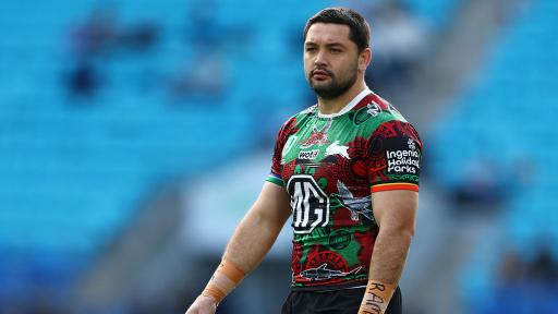 NRL star Brandon Smith questioned by Police at Gold Coast Airport