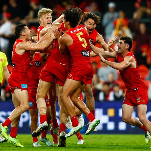 History made as Suns march into September