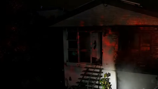 Blaze destroys Brisbane home of TV star Mike Goldman