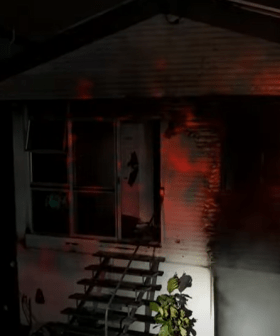 Blaze destroys Brisbane home of TV star Mike Goldman
