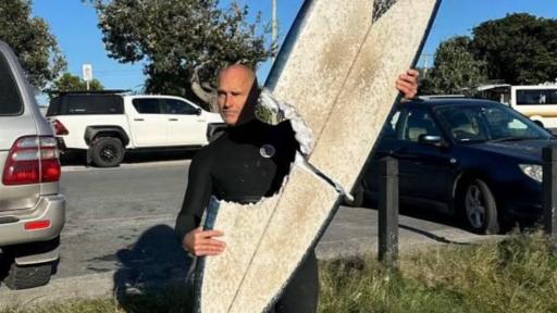 Surfer narrowly escapes shark attack at Cabarita Beach