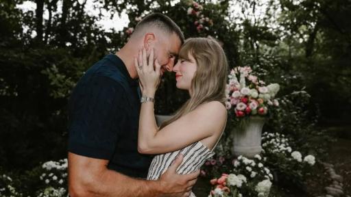 Taylor Swift announces engagement to Travis Kelce