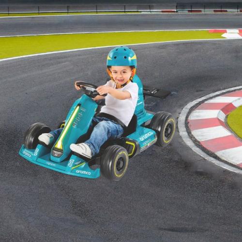 The Internet Is Losing It Over This $200 Aston Martin F1 Go Kart for Kids