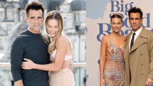 Margot Robbie Shines at Premiere of A Big Bold Beautiful Journey
