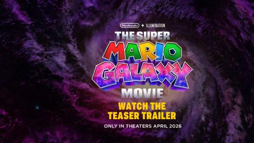 First Teaser: The Super Mario Galaxy Movie