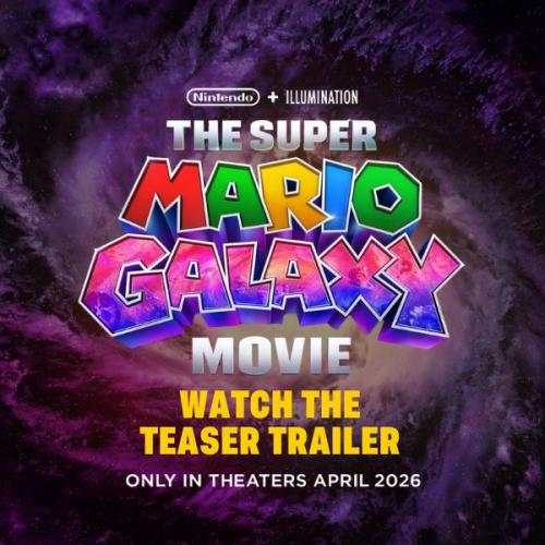 First Teaser: The Super Mario Galaxy Movie