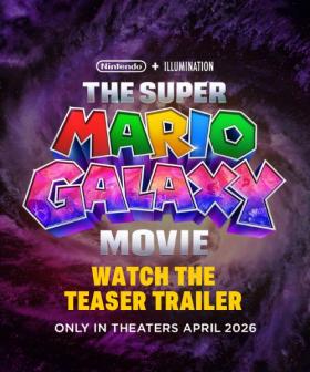First Teaser: The Super Mario Galaxy Movie