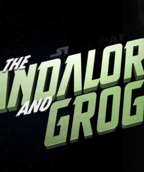 First Look at The Mandalorian & Grogu Movie