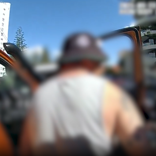 WATCH: Driver charged over alleged dangerous driving spree