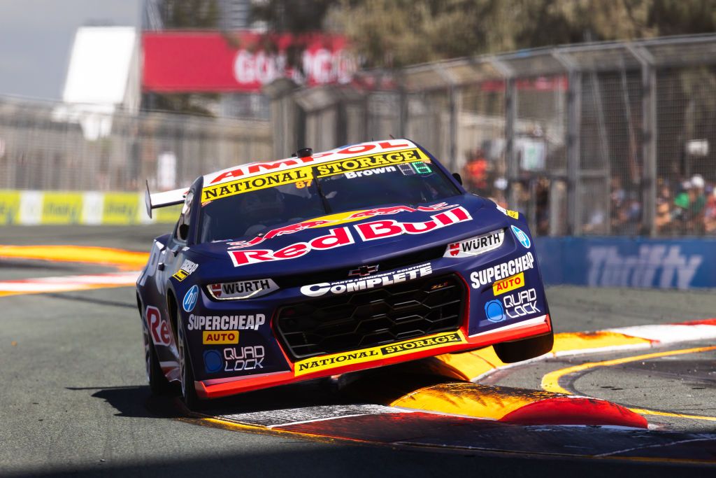 GC500 track construction begins as excitement builds for Supercars event