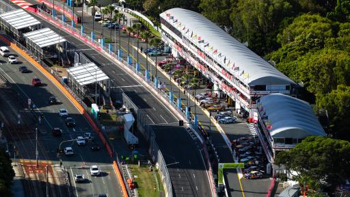 Track build begins ahead of Gold Coast 500