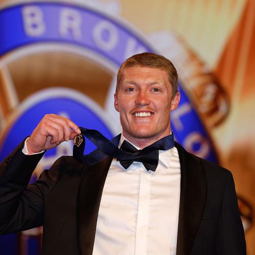 Suns star Matt Rowell in history-making Brownlow Medal win