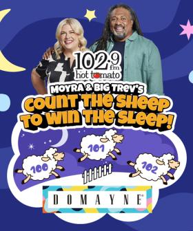 Moyra & Big Trev's Count the sheep to win the sleep!